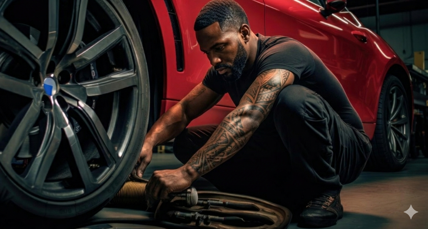 Precision Repairs Personal Service Turning Wrenches Building Trust