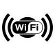 Wireless Logo Decal Icon Wi Fi Internet Sign Sticker
